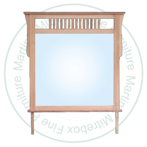 Pine Mission SpIndle Mirror