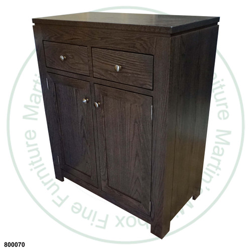 Pine New Port 2 Drawer 2 Door Sideboard