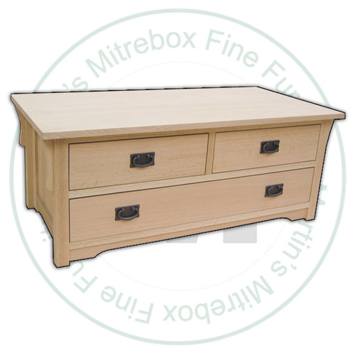 Oak Mission 1 Drawer Supper Table