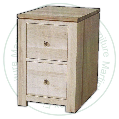 Oak New Port Filing Cabinet 20''W x 31''H x 30''D