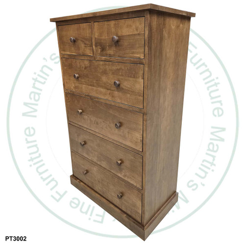 Oak Cottage 6 Drawer Highboy