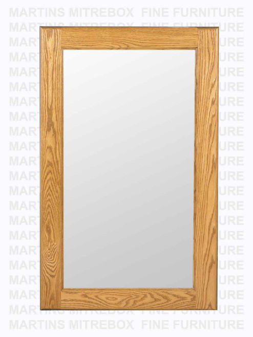 Pine Single Wall Mirror 22''W x 36''H
