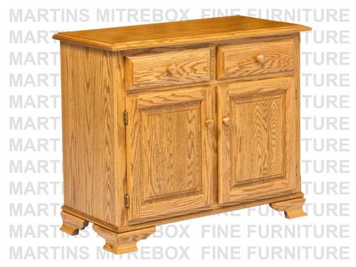 Oak Country Lane Buffet 18''D x 40W x 34''H