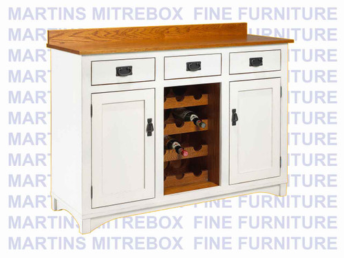 Maple Montana Buffet 18''D x 52''W x 34''H