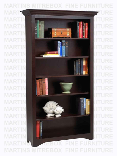 Maple Montana Bookcase 11''D x 36''W x 72''H