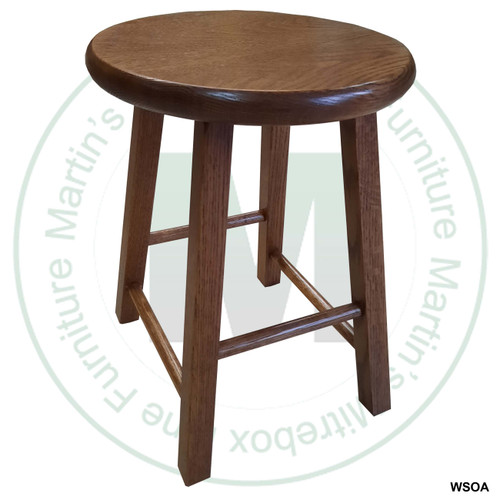 Maple 18'' Rodo Stool