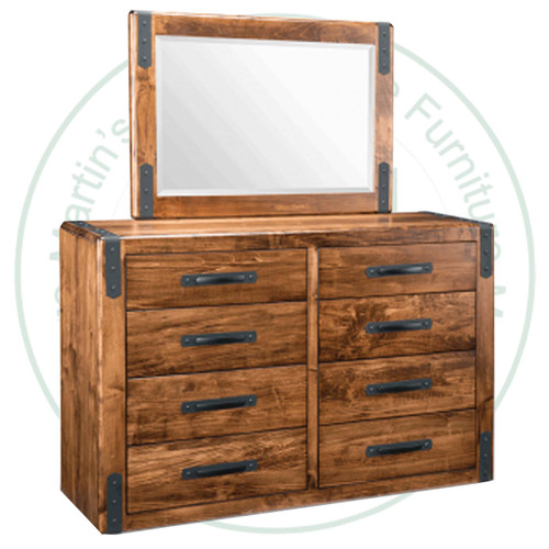 Oak Union Station High Dresser 18.5'' Deep x 60.5'' Wide x 39.5'' High