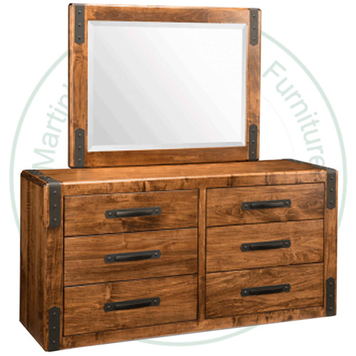 Maple Union Station Dresser 18.5'' Deep x 60.5'' Wide x 30.5'' High