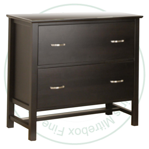 Oak Brooklyn Lateral Filing Cabinet 21'' Deep x 36'' Wide x 36'' High