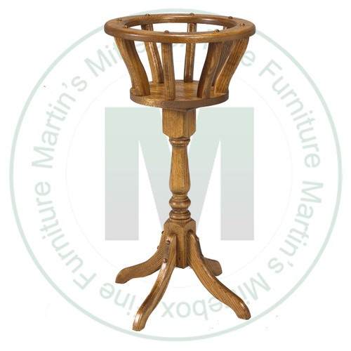 Maple Plant Stand