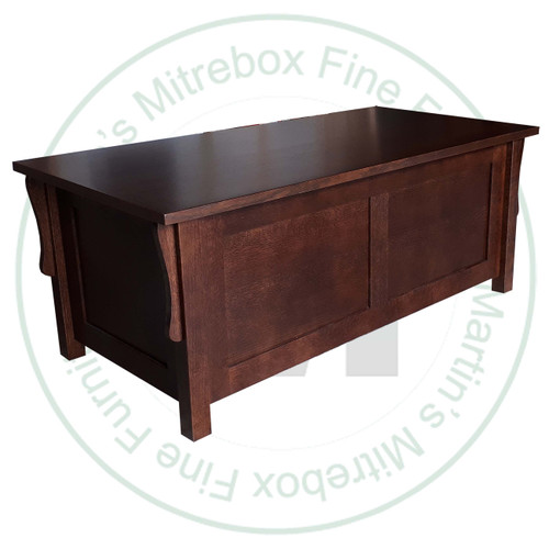 Maple Mission Blanket Box