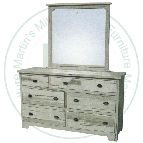 Pine Lakeport 7 Drawer Dresser