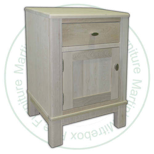 Pine Urbana Night Stand 24''W x 29''H x 19''D