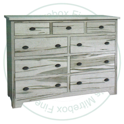 Oak Lakeport 9 Drawer Dresser