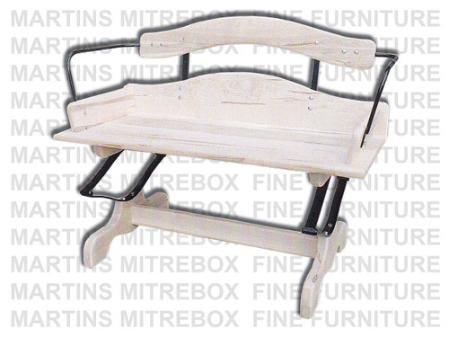 Maple Buckboard Seat