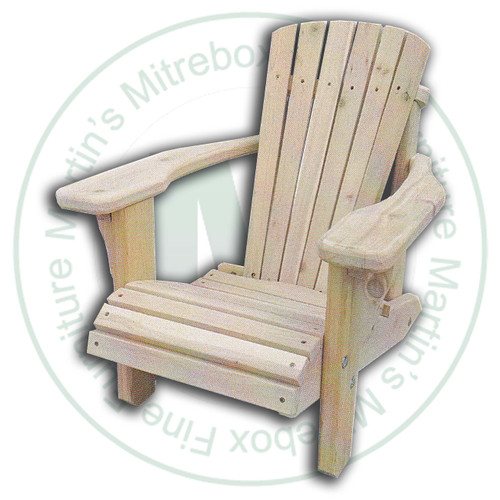 Kids Cedar Muskoka Chair