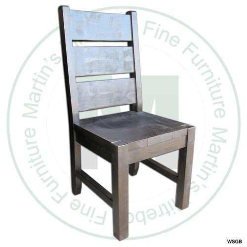 Maple Homestead Side Chair 18'' Deep x 40'' High x 18'' Wide