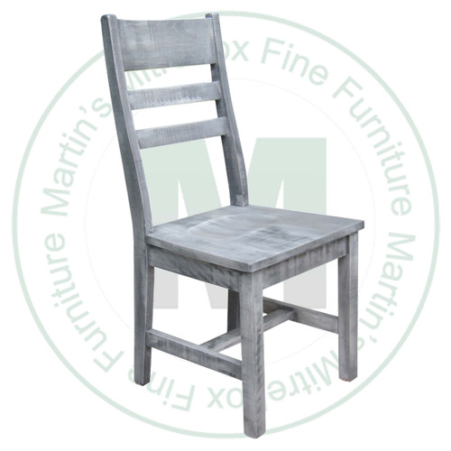Pine Renoa Side Chair 17'' Deep x 40'' High x 18'' Wide