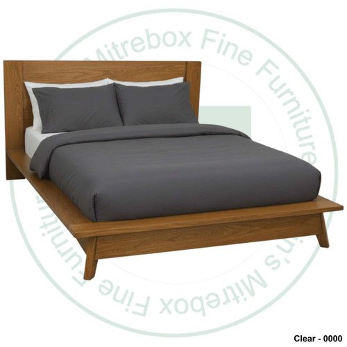 Oak Single Avenue Bed 40'' Headboard 11.5'' Base