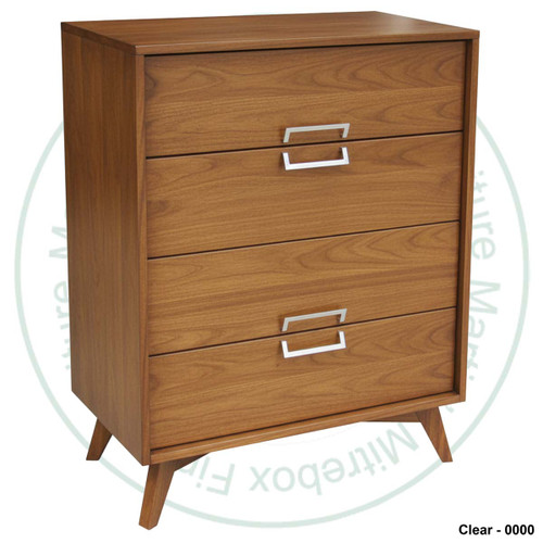 Oak Avenue 4 Drawer Chest Of Drawers