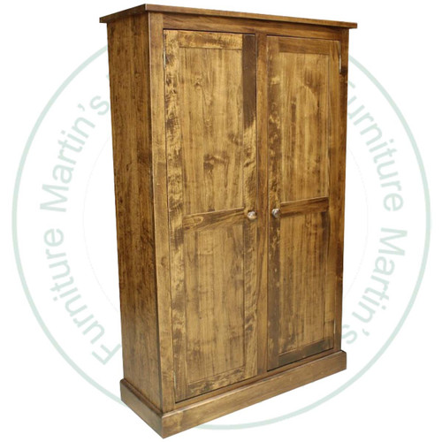 Pine Pilgrim 2 Door Jam Cupboard