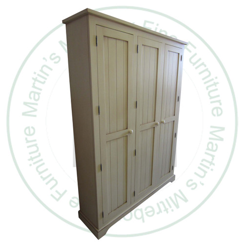 Oak Pilgrim Rustic Jam Cupboard 13.5''D x 60''H x 50''W