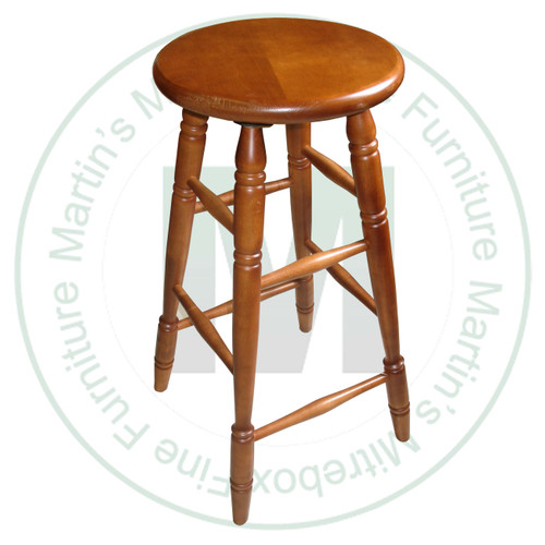 Maple 24'' Heavy Stool