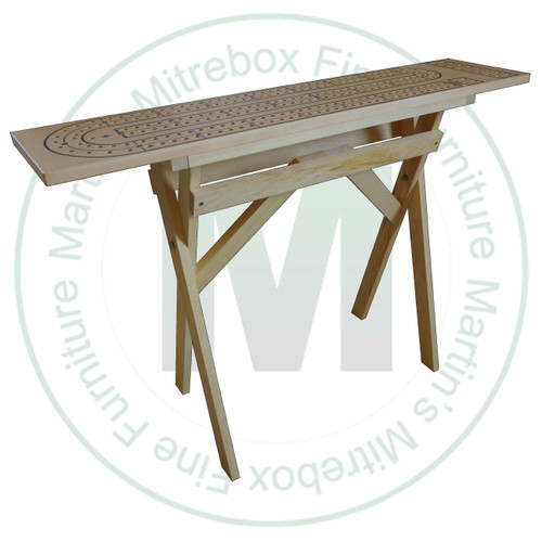 Cribbage Board With Legs