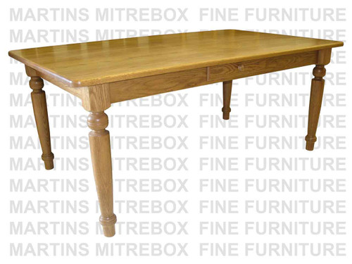 Pine Country Lane Harvest Table 36''D x 96''W x 30''H