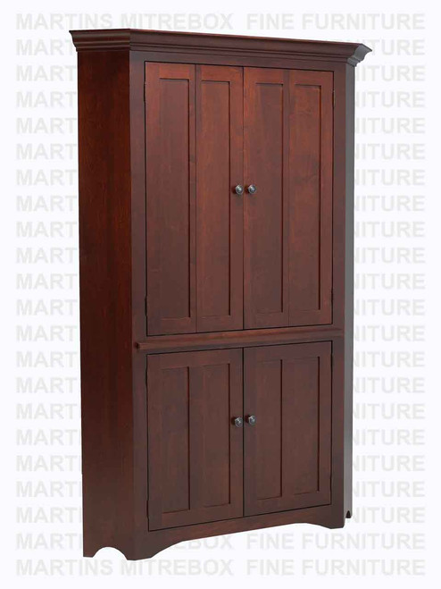 Maple Montana Corner Unit 76''H x 36 5'' Out Of Corner