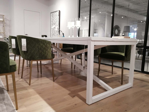 Oak Cape Cod Solid Top Harvest Table 42''D x 108''W x 30''H