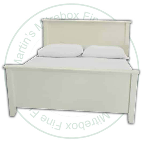 Maple King Kennaway Panel Bed With 46'' Headboard 26'' Footboard