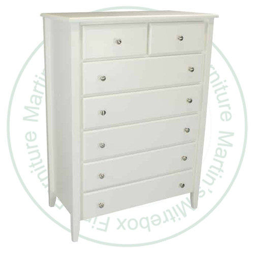 Maple Kennaway Chest Of Drawers 19''D x 38''W x 52''H