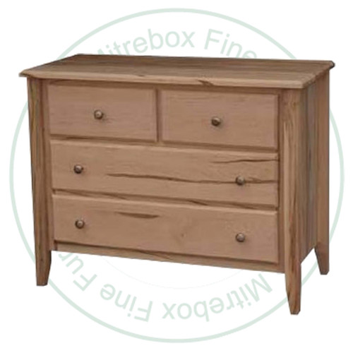 Maple Kennaway Chest Of Drawers 19''D x 38''W x 30''H