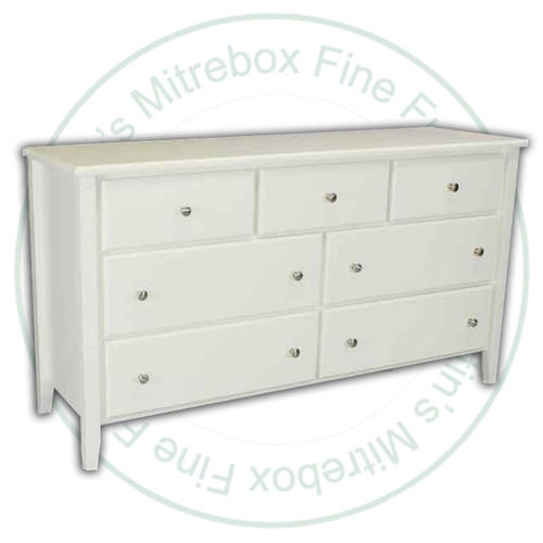 Pine Kennaway Double Dresser. 19''D x 64''W x 36''H