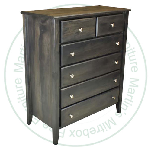 Pine Kennaway Chest Of Drawers 19''D x 38''W x 45''H