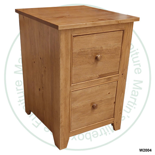 Oak A Series Letter Filing Cabinet 22''W x 30''H x 24''D