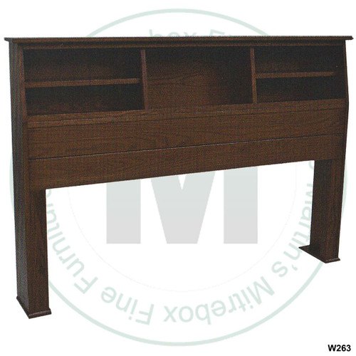 Single Bookcase Headboards ( Basic ) 45'' Headboard ( Texture : Smooth. )
