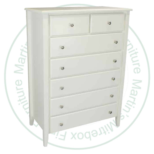 Wormy Maple Kennaway Chest Of Drawers 19''D x 38''W x 52''H