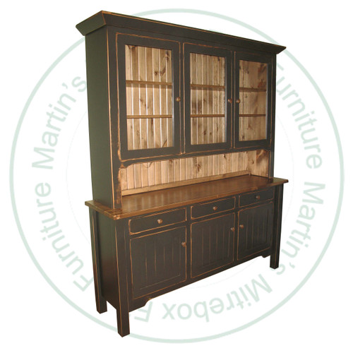 Maple French River Sideboard 18''D x 83''H x 70''W With 6 Doors And 3 Drawers
