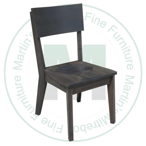 Maple Avenue Side Chair 17'' Deep x 40'' High x 18'' Wide