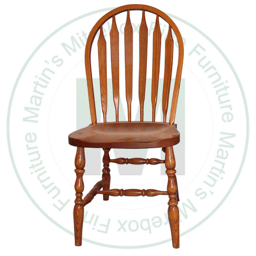 Maple Cambridge Side Chair Has Wood Seat