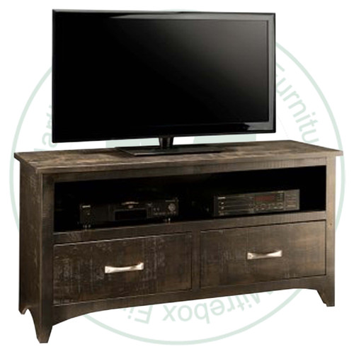 Wormy Maple Bancroft HDTV Cabinet 19''D x 48''W x 26''H