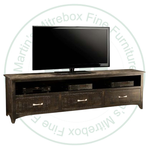 Wormy Maple Bancroft HDTV Cabinet 19''D x 81''W x 26''H