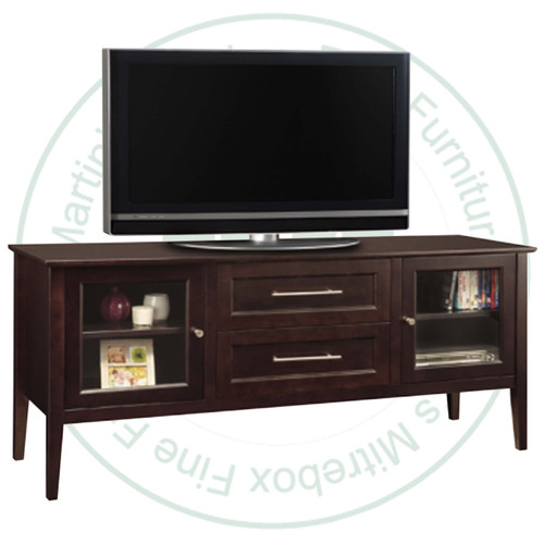 Wormy Maple Stockholm 60" HDTV Cabinet