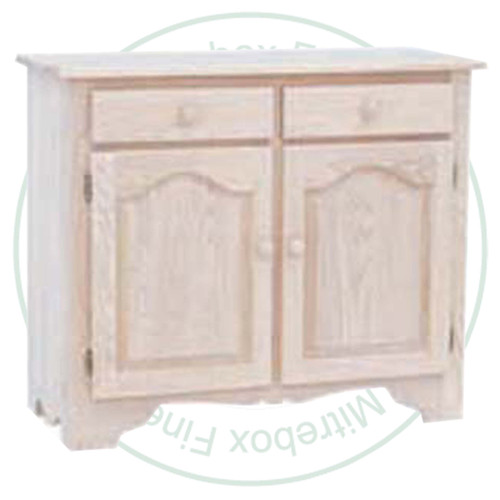 Maple Green Gables Sideboard 40''W x 34''H x 18''D