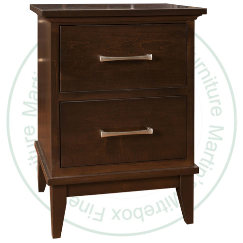 Courtland 3 Drawer Nightstand