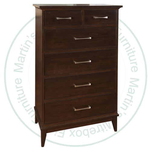 Maple Courtland 6 Drawer Chest of Drawers