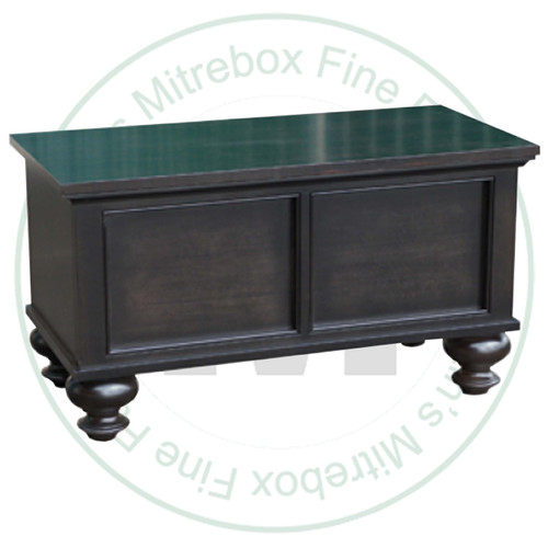 Pine Georgetown Blanket Box