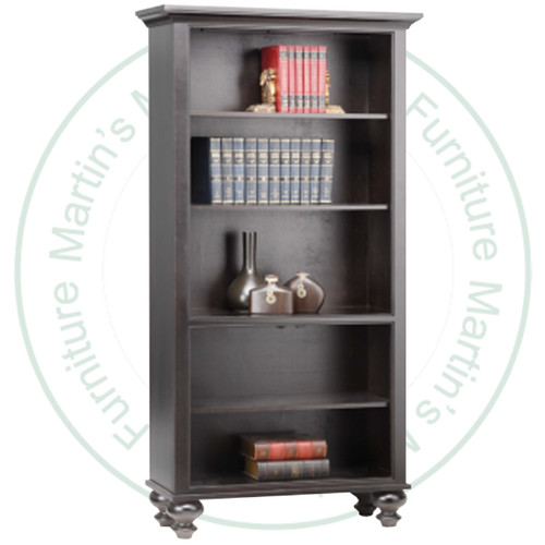 Pine Georgetown Bookcase 16'' Deep x 41'' Wide x 80'' High